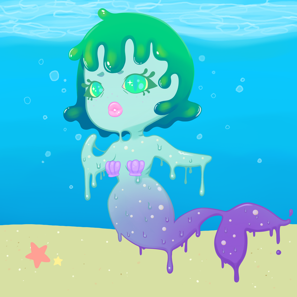 Image of Algoo Girl Mermie