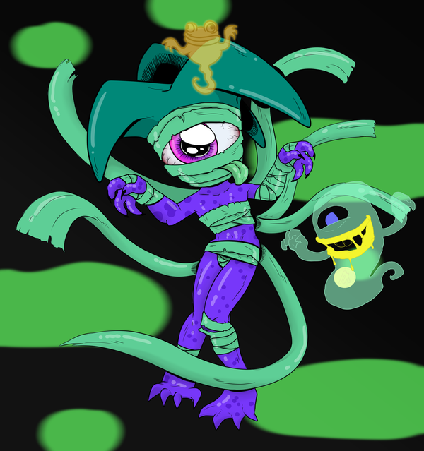 Image of Ethlem The Jester #041