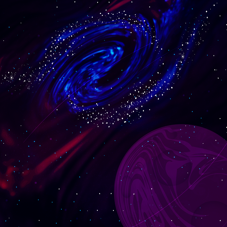 Image of Galaxy Background