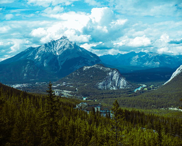 Image of 030 Banff Mountains