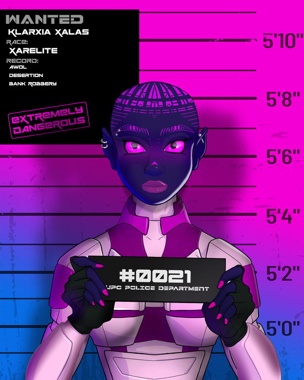 An image of Galaxy’s Most Wanted #0021