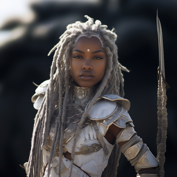 Image of AFRO WARS 34- Sentinel Shamara