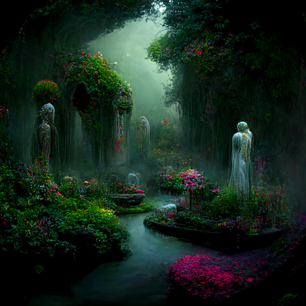 Image of Mystic Garden #47