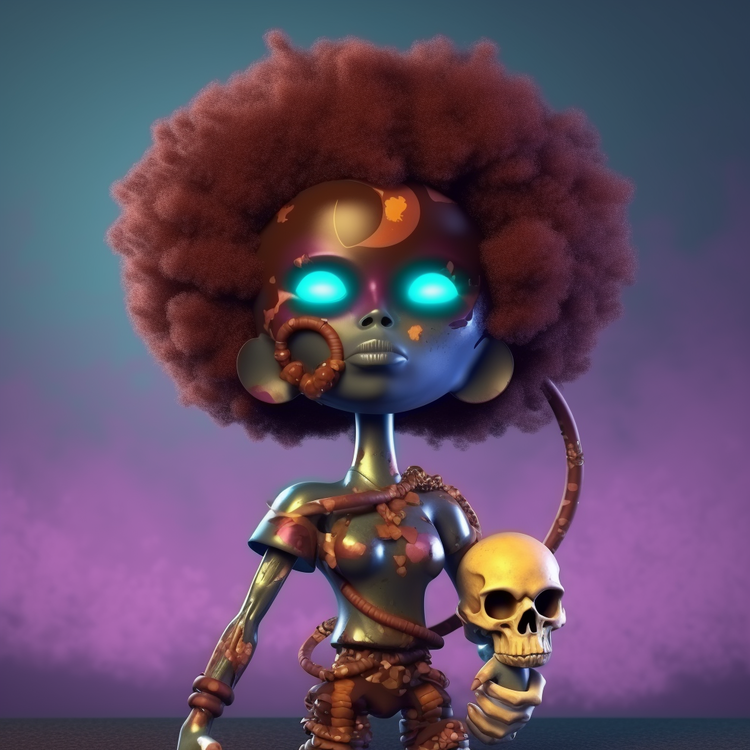 Image of Fro Custom #029- Froskeli X