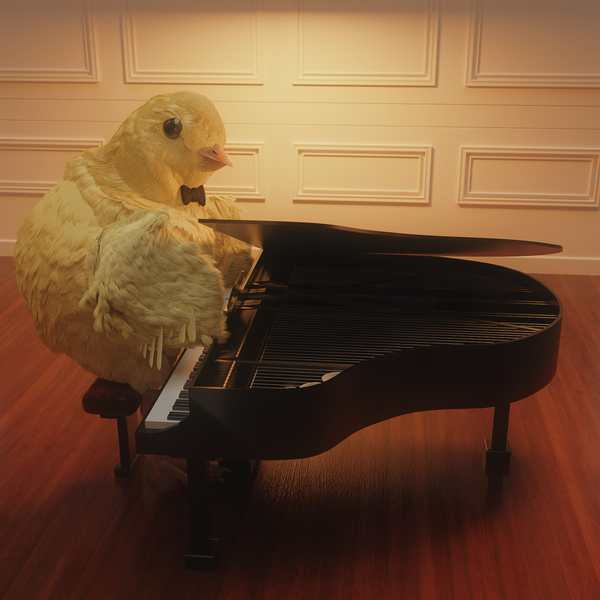 Image of Pianist Chick