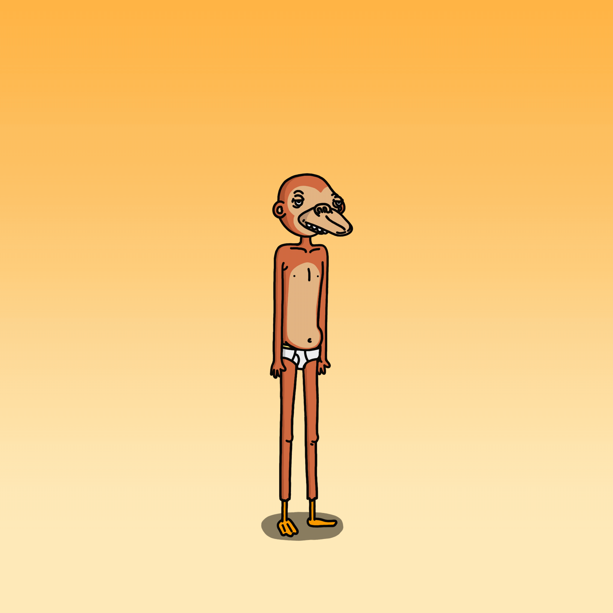 Monko Goot NFT on Algorand