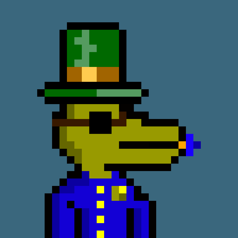 Algo Komodo #810 NFT on Algorand