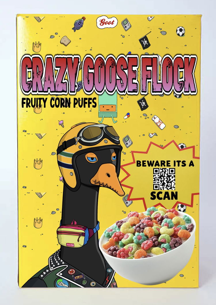 Image of Crazy Goose Flock Cereal