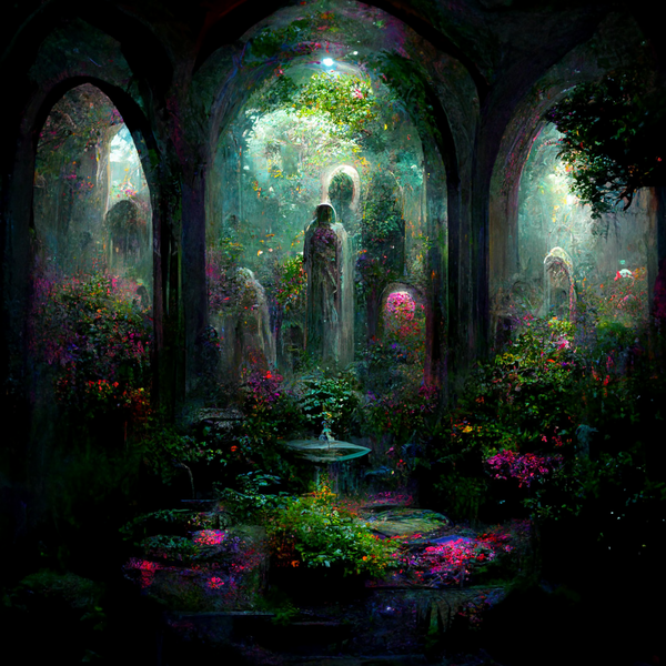 Image of Mystic Garden #37