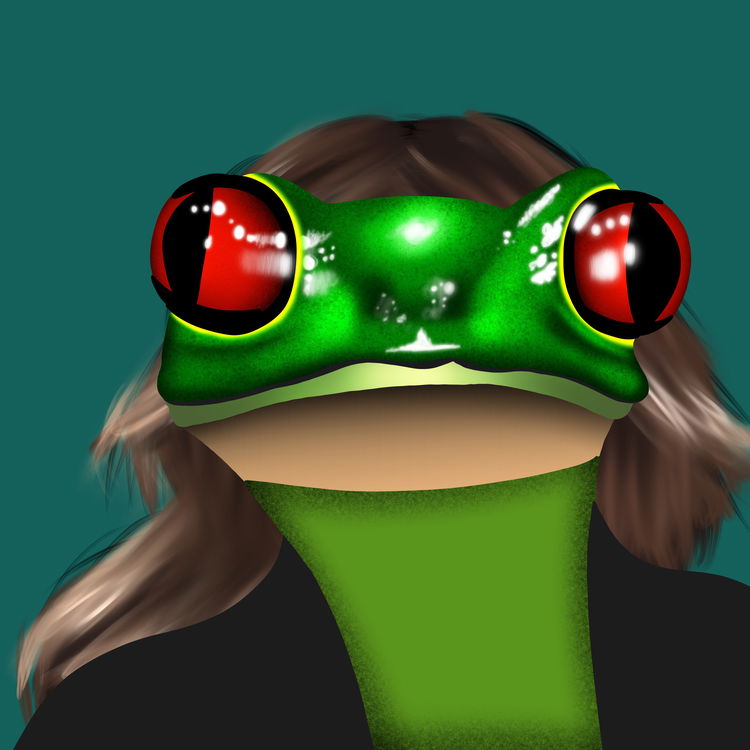 Image of FroggyPersonality Melania Trump