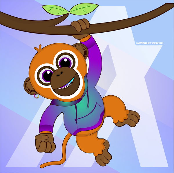 An image of Algo Monkeyverse #0001