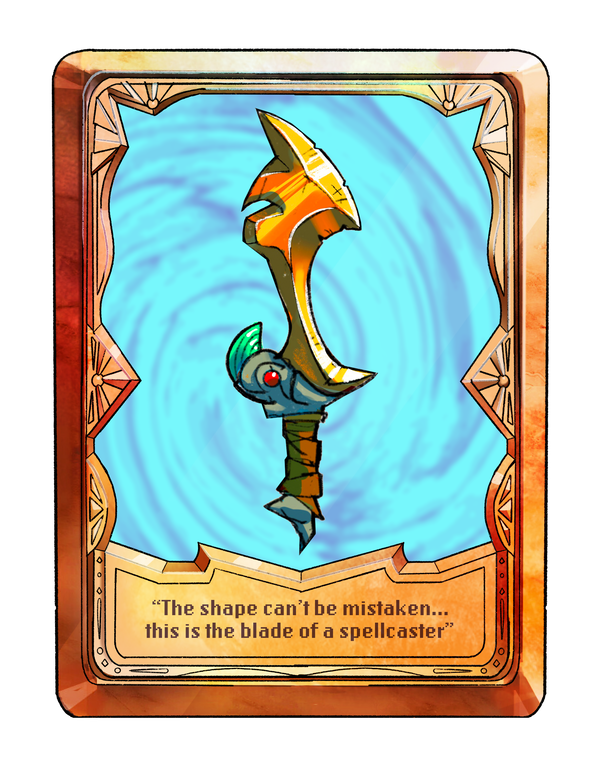 Image of Spell Blade, #1