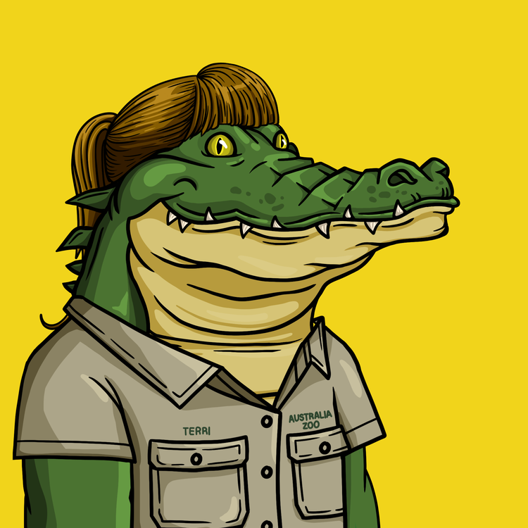 Image of Wildlife Warrior Croc #2