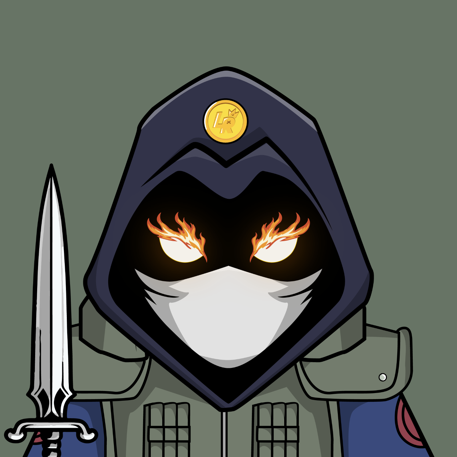 Little Assassins #14 NFT on Algorand