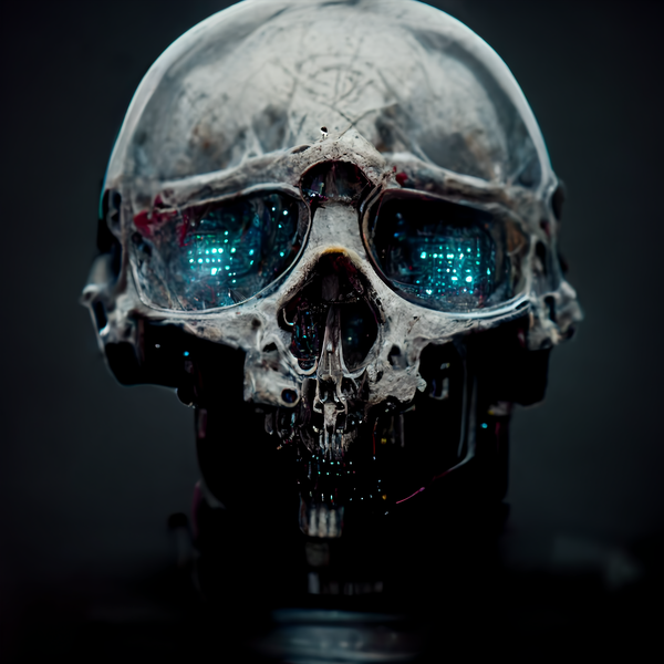 An image of Cyber Skull #4