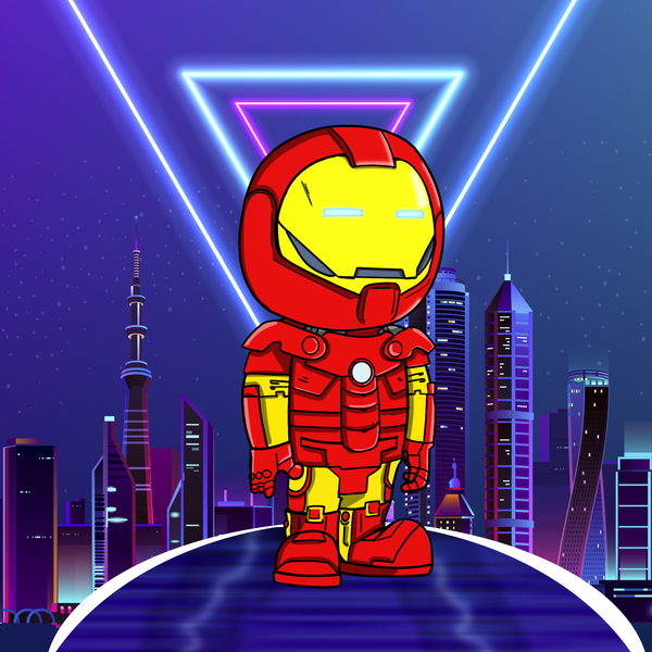 An image of Galactic Iron Man