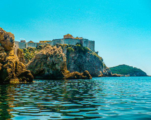 Image of 038 From a grotto in Dubrovnik