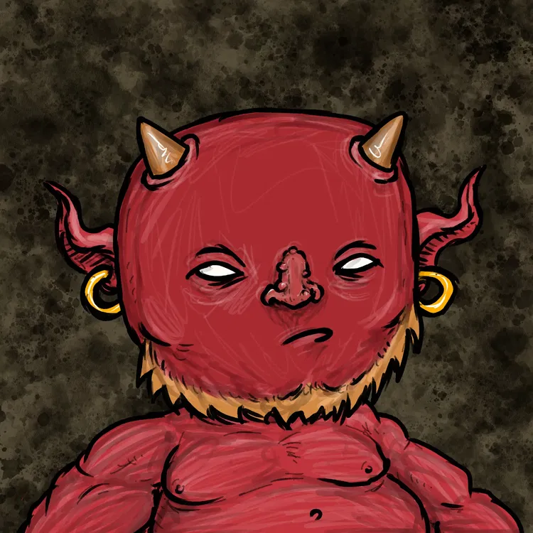 Image of Lil Devil Club #47