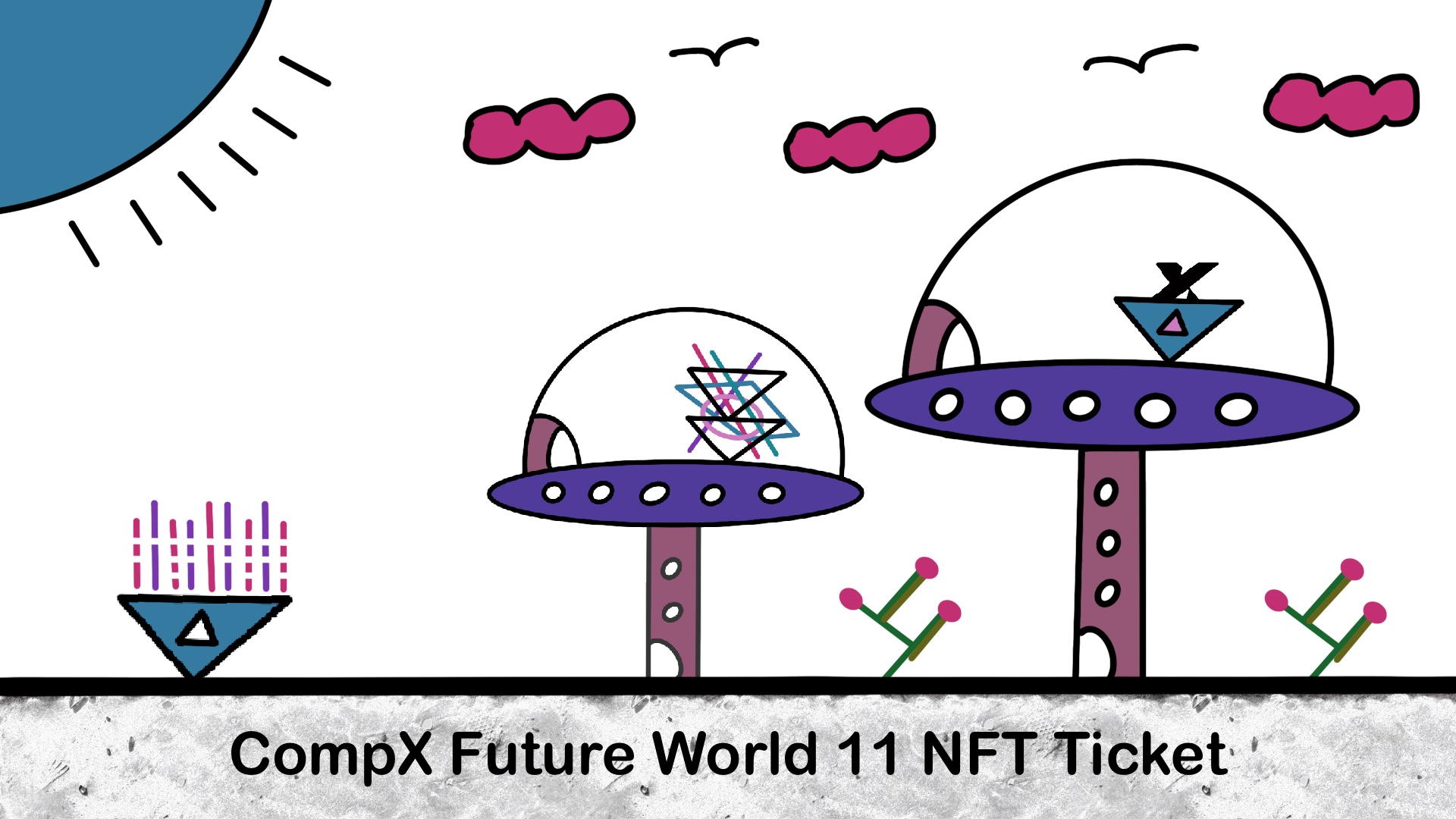 CompX Future World 11 NFT on Algorand