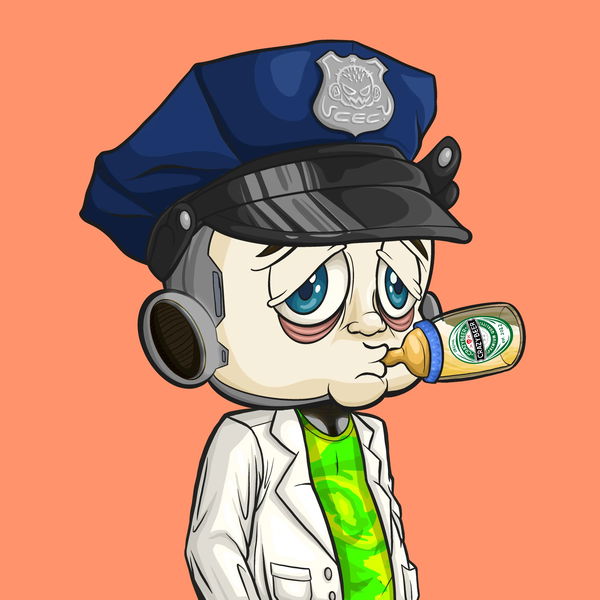 Image of CRAZY COP #6016