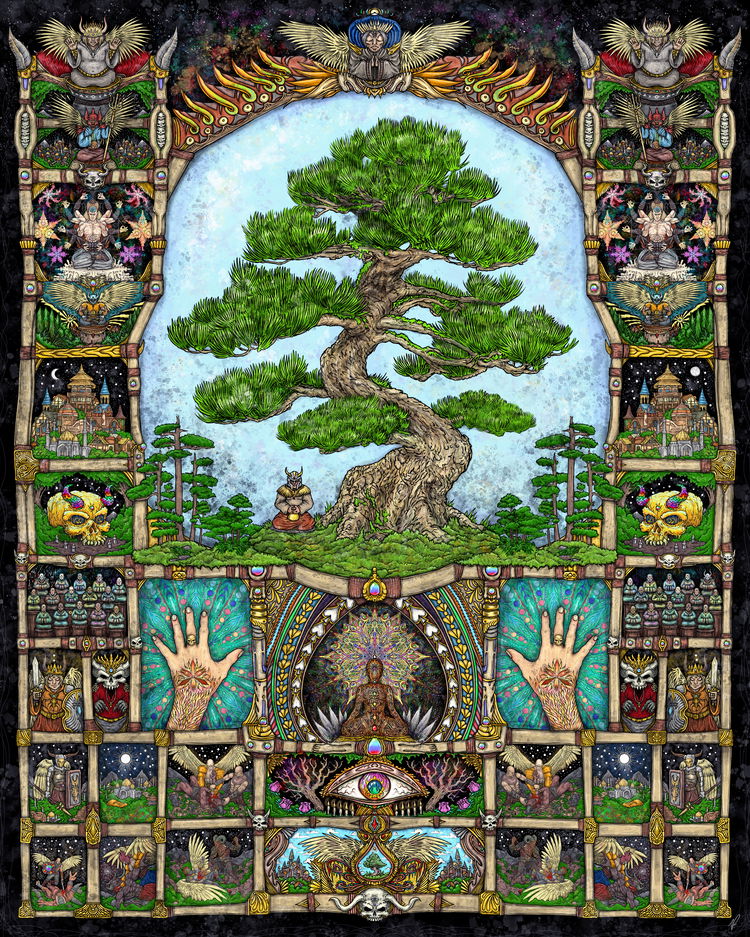 Image of AlgoGod #440 Tree of Life