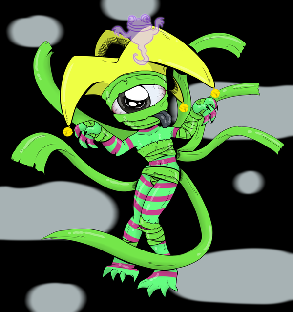 Image of Ethlem The Jester #033