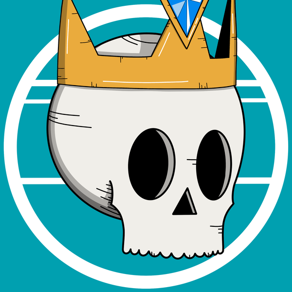 Image of King Jolly - Skull