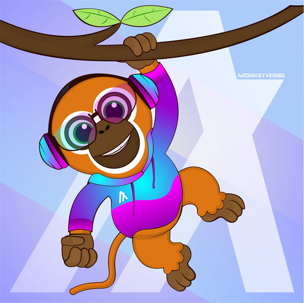 An image of Algo Monkeyverse #0003