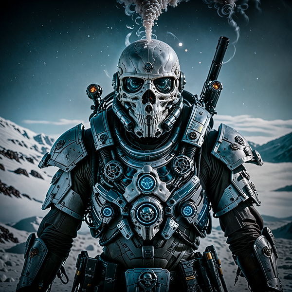 Image of MOMENTO: Commander Frost