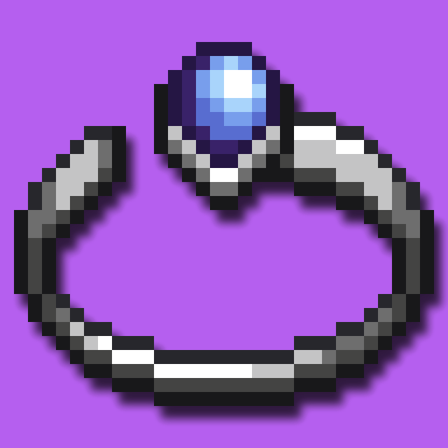 Moonstone Ring NFT on Algorand