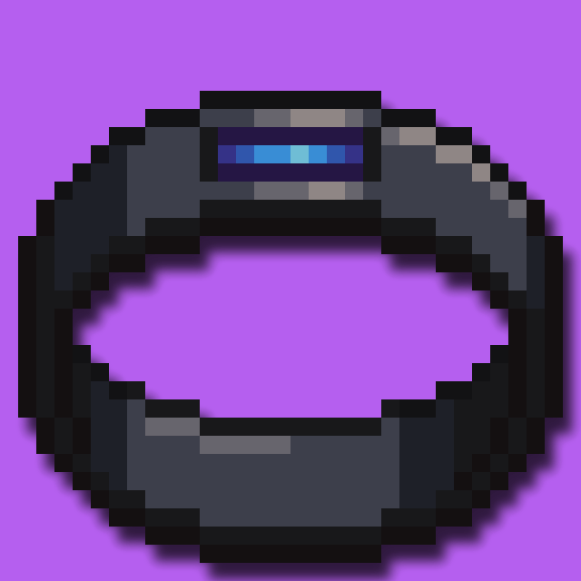 Obsidian Band NFT on Algorand