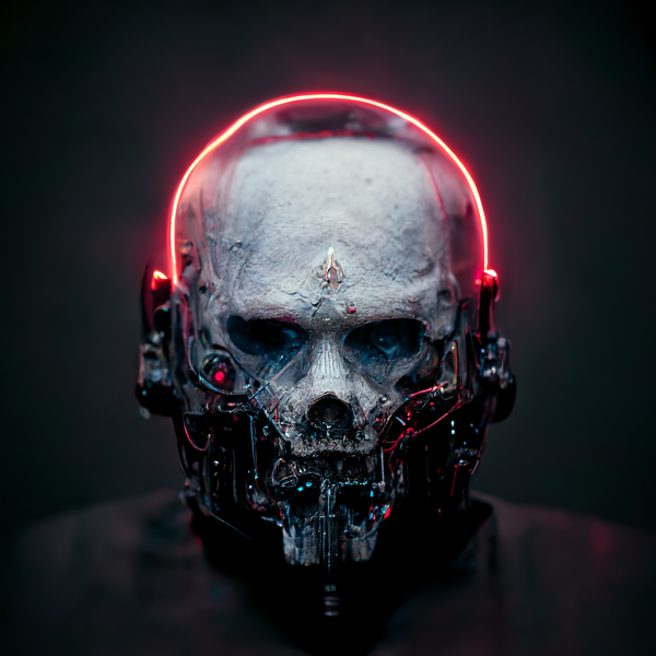 Image of Cyber Skull #67