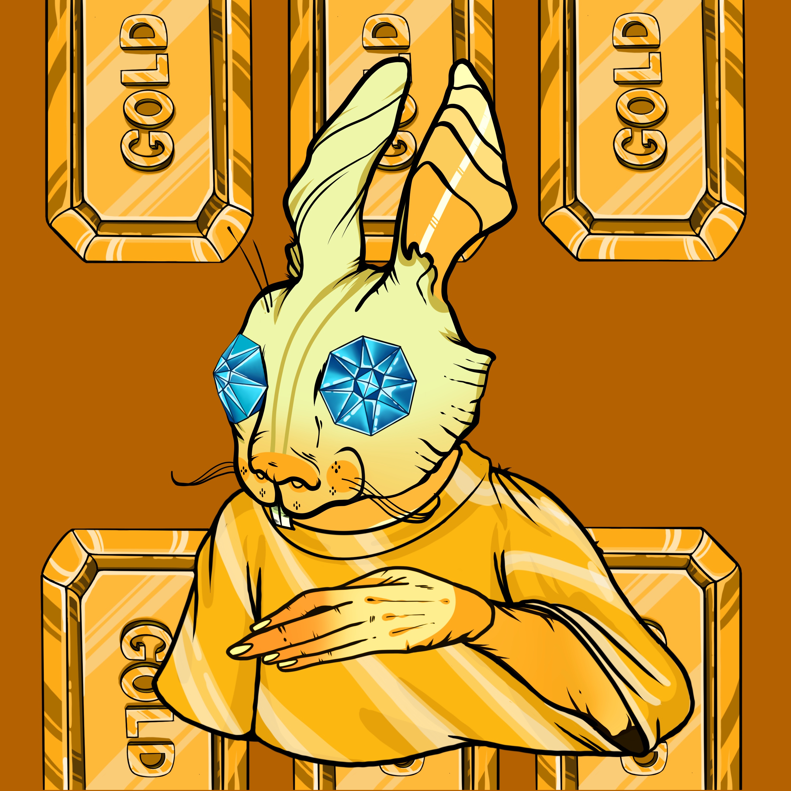 Cunning Bunny 175 NFT on Algorand