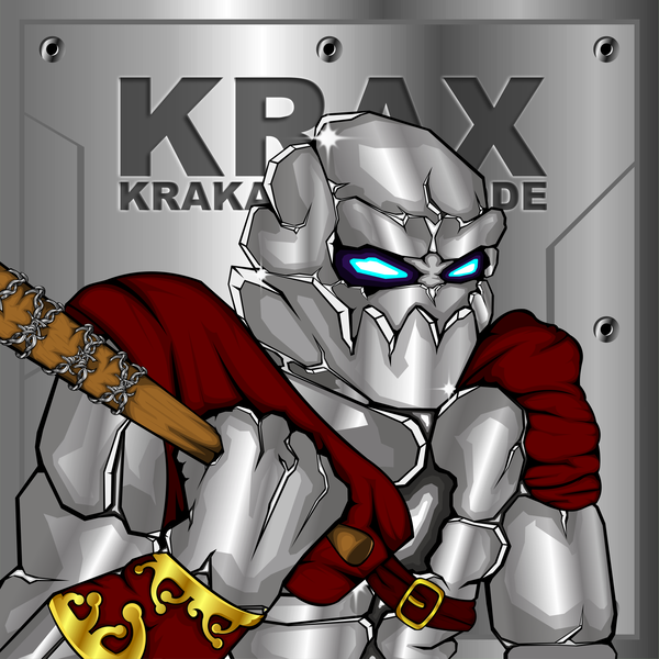 An image of KRAX THE ALGOLEM 13