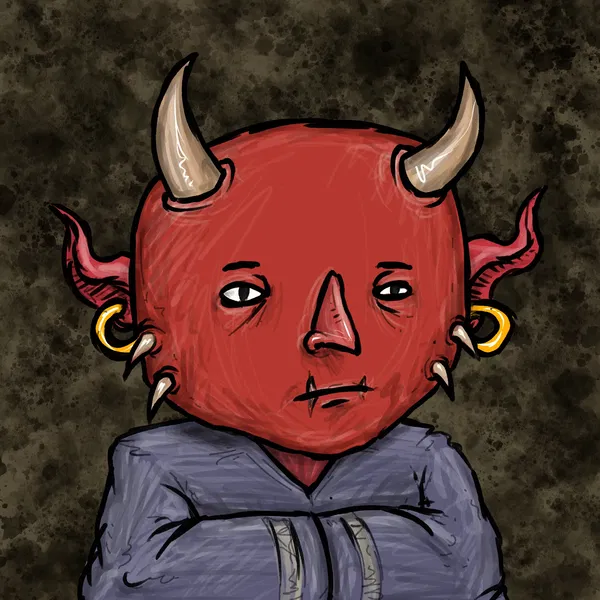 Image of Lil Devil Club #33