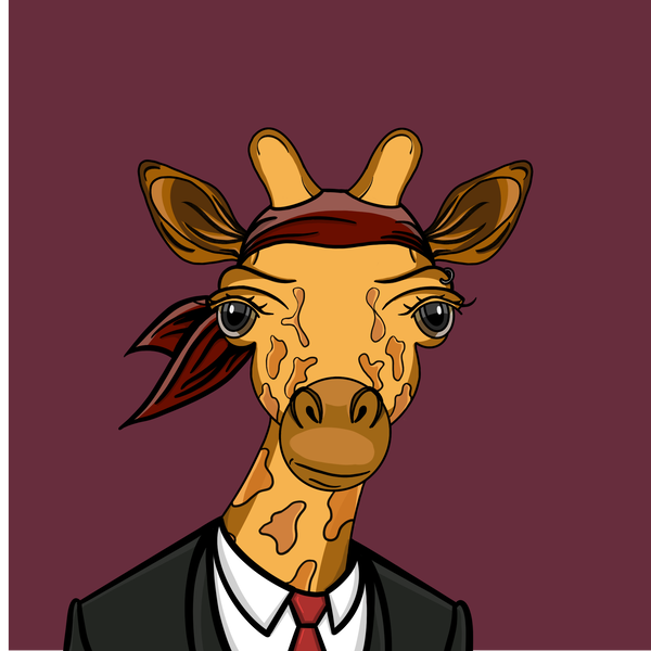 Image of Cool Giraffe #070