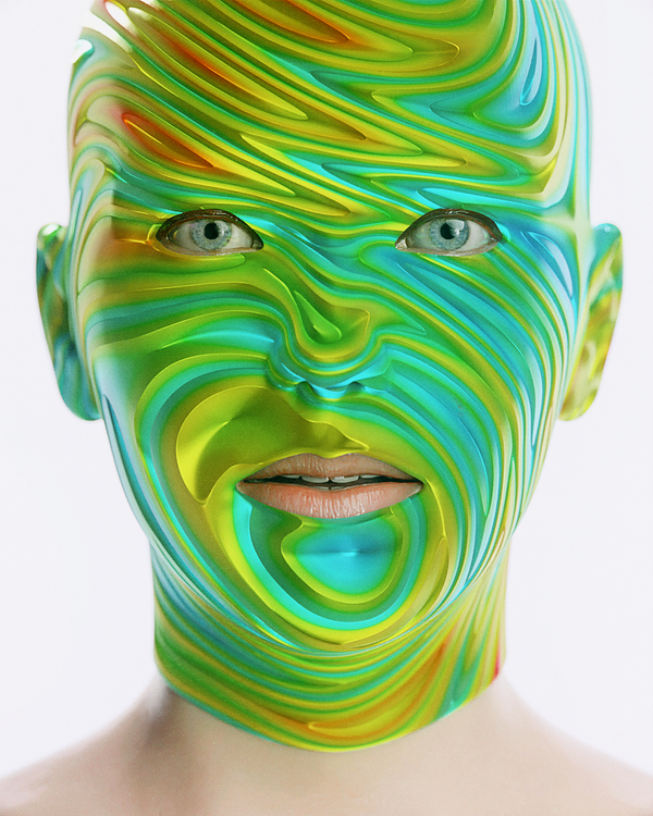 Image of 9Wave Green Mask