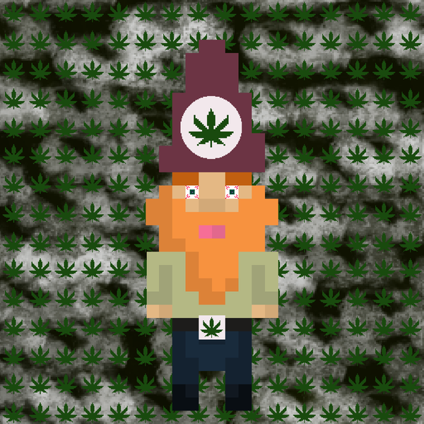 An image of Gnome 420 - Ginger Kush