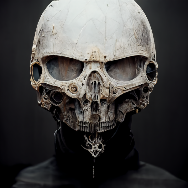 Image of Cyber Skull #62