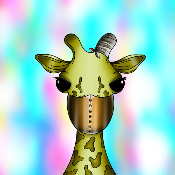 Image of Cool Giraffe Gen2 #456