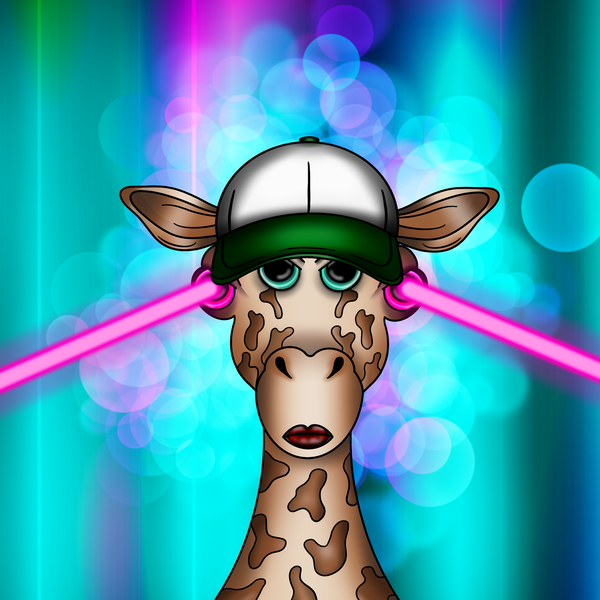 Image of Cool Giraffe Gen2 #291