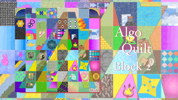 Image of Quilt Block 2