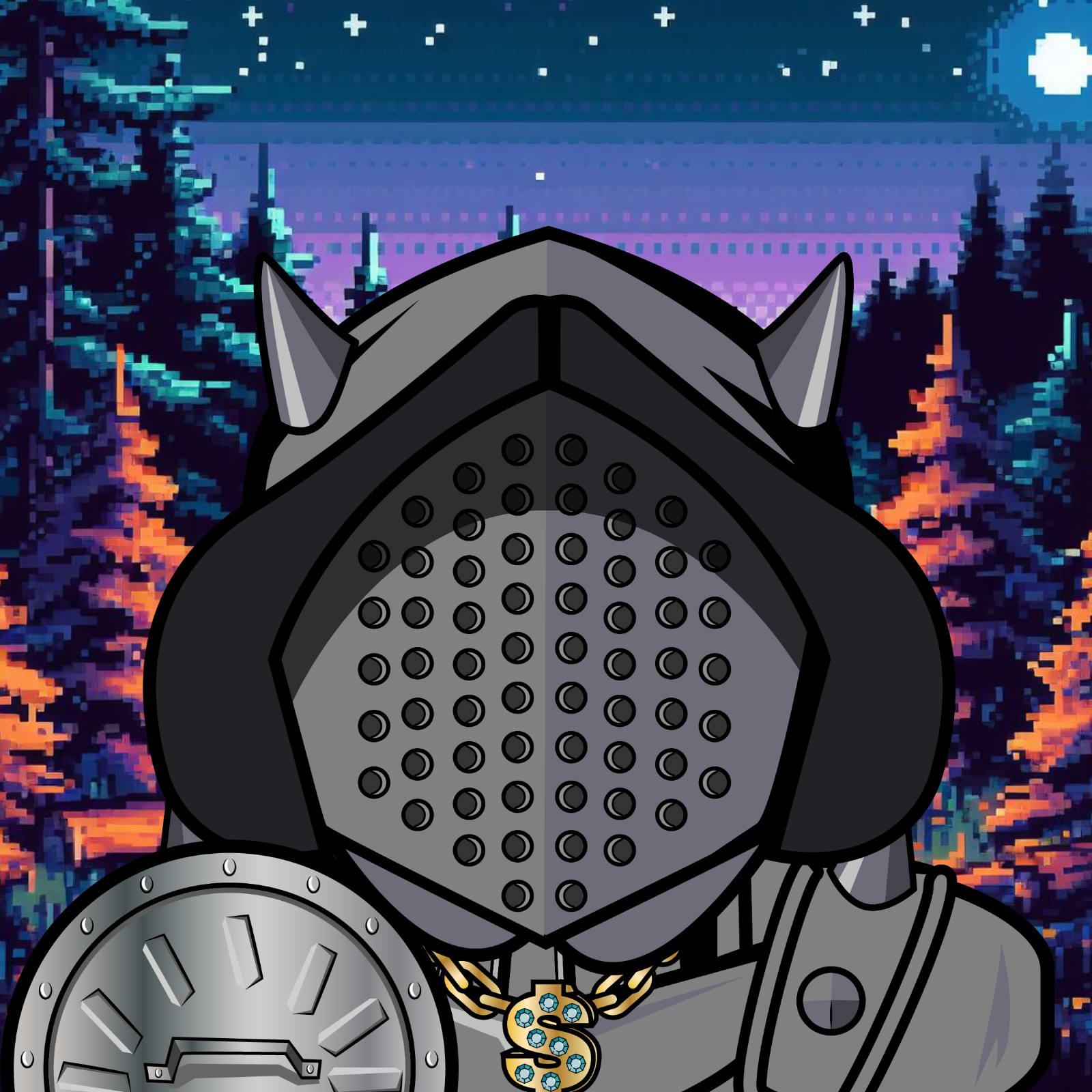 Little Knights #114 NFT on Algorand
