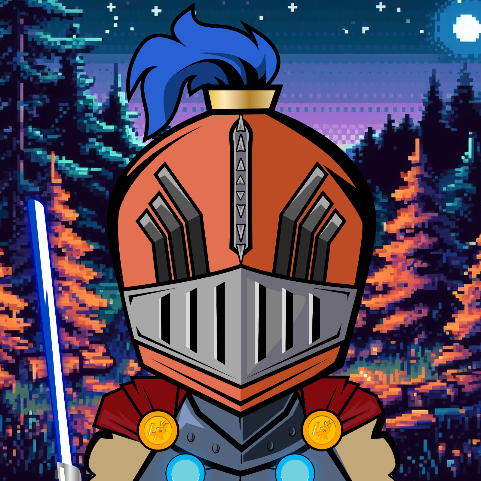 Little Knights #125 NFT on Algorand
