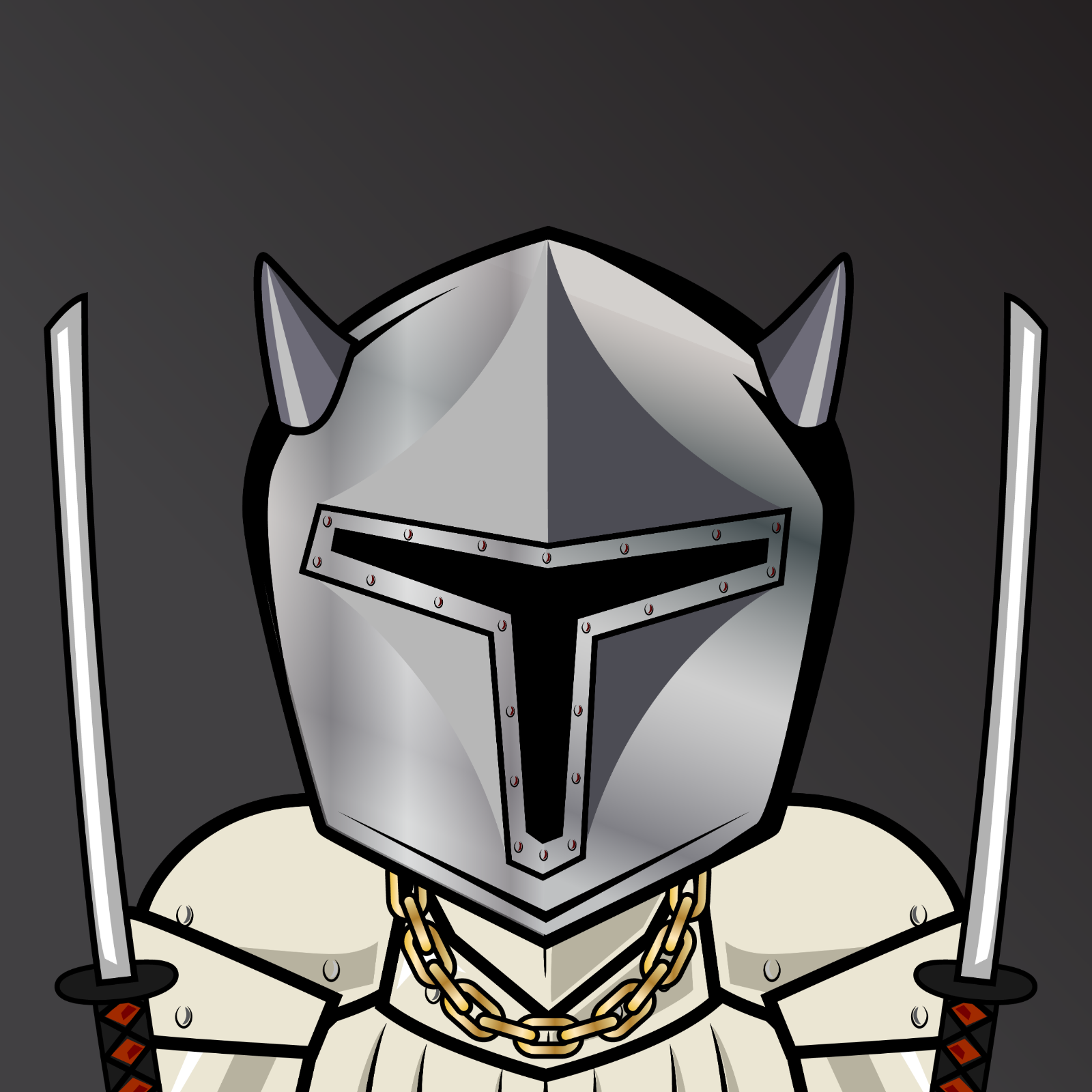 Little Knights #134 NFT on Algorand
