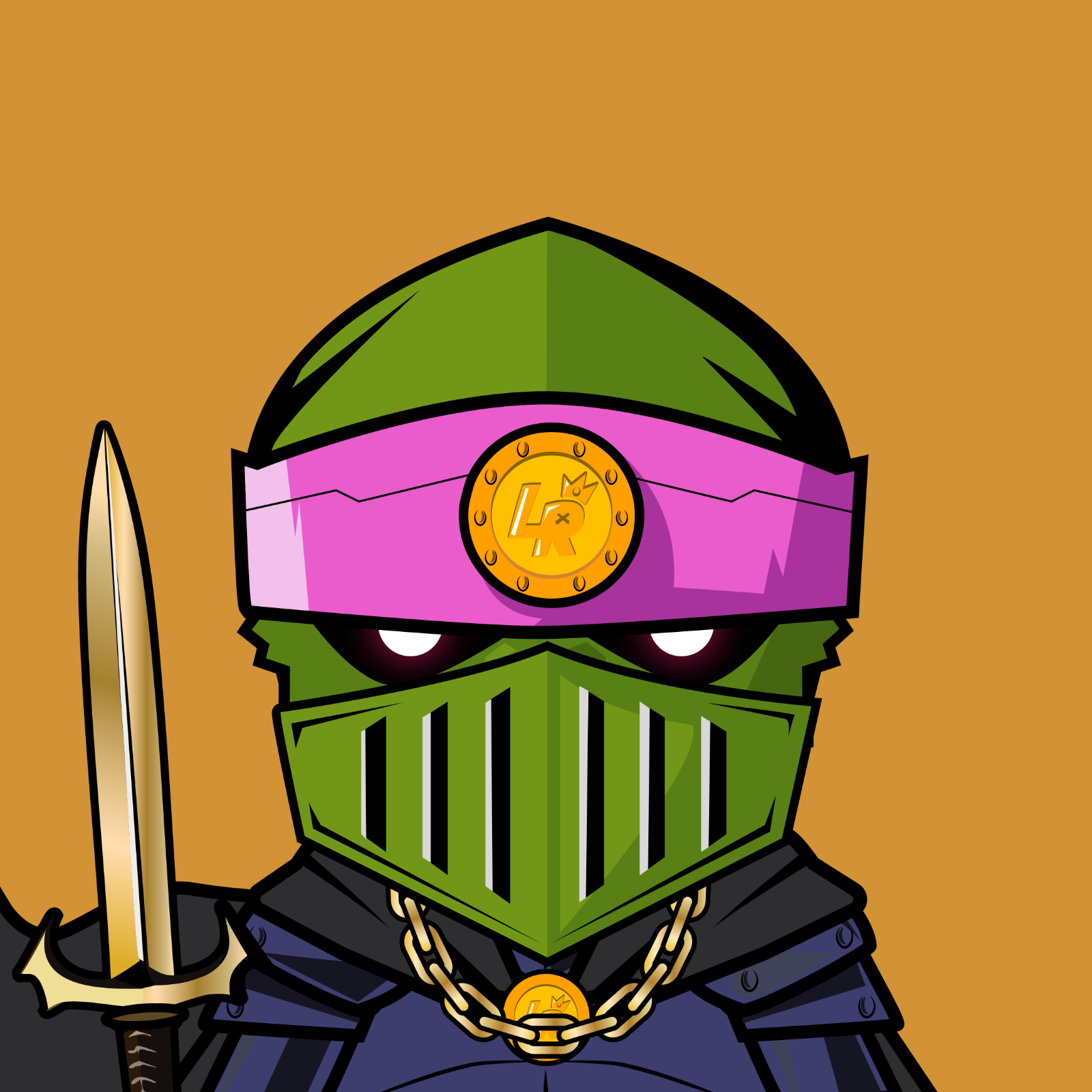 Little Knights #156 NFT on Algorand