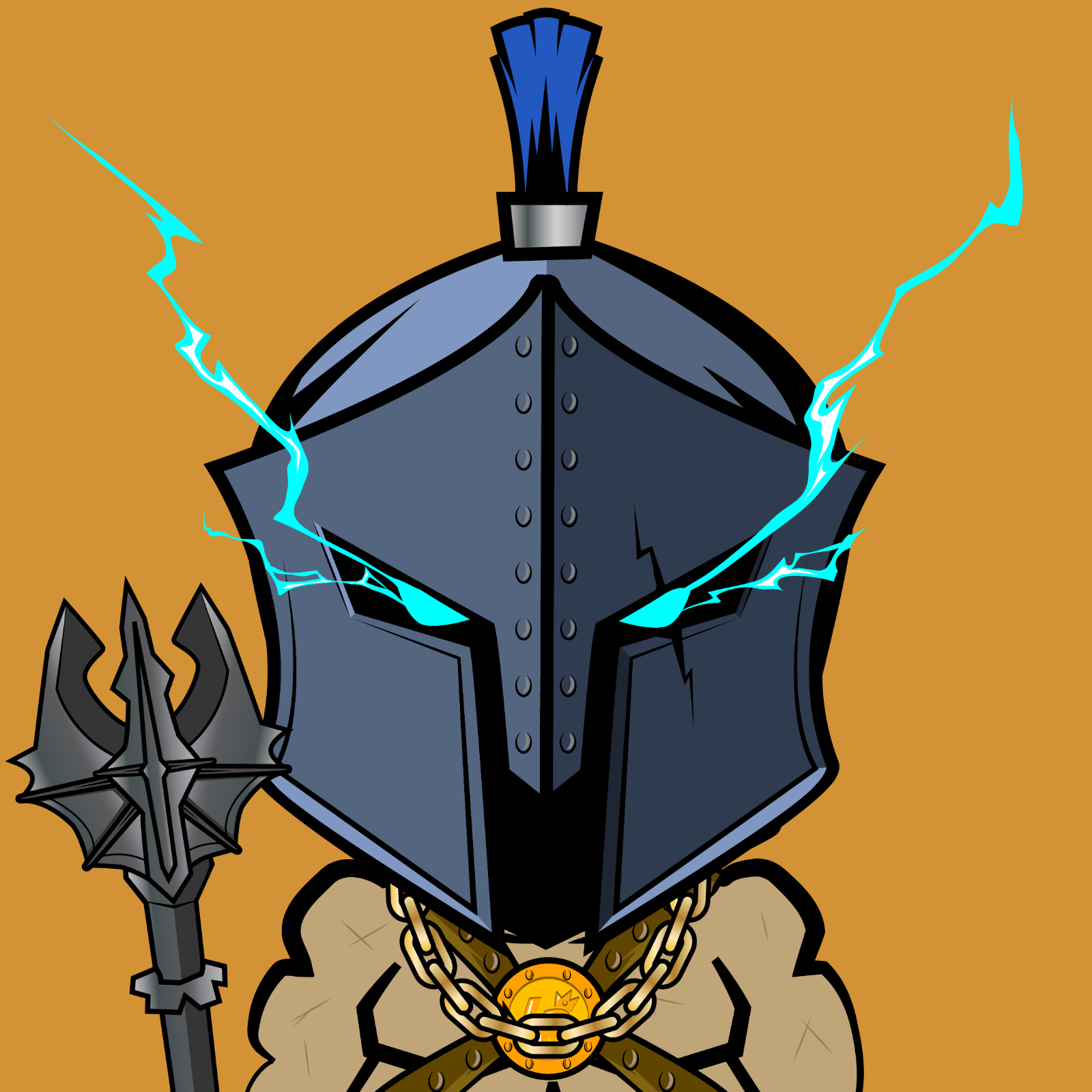 Little Knights #157 NFT on Algorand