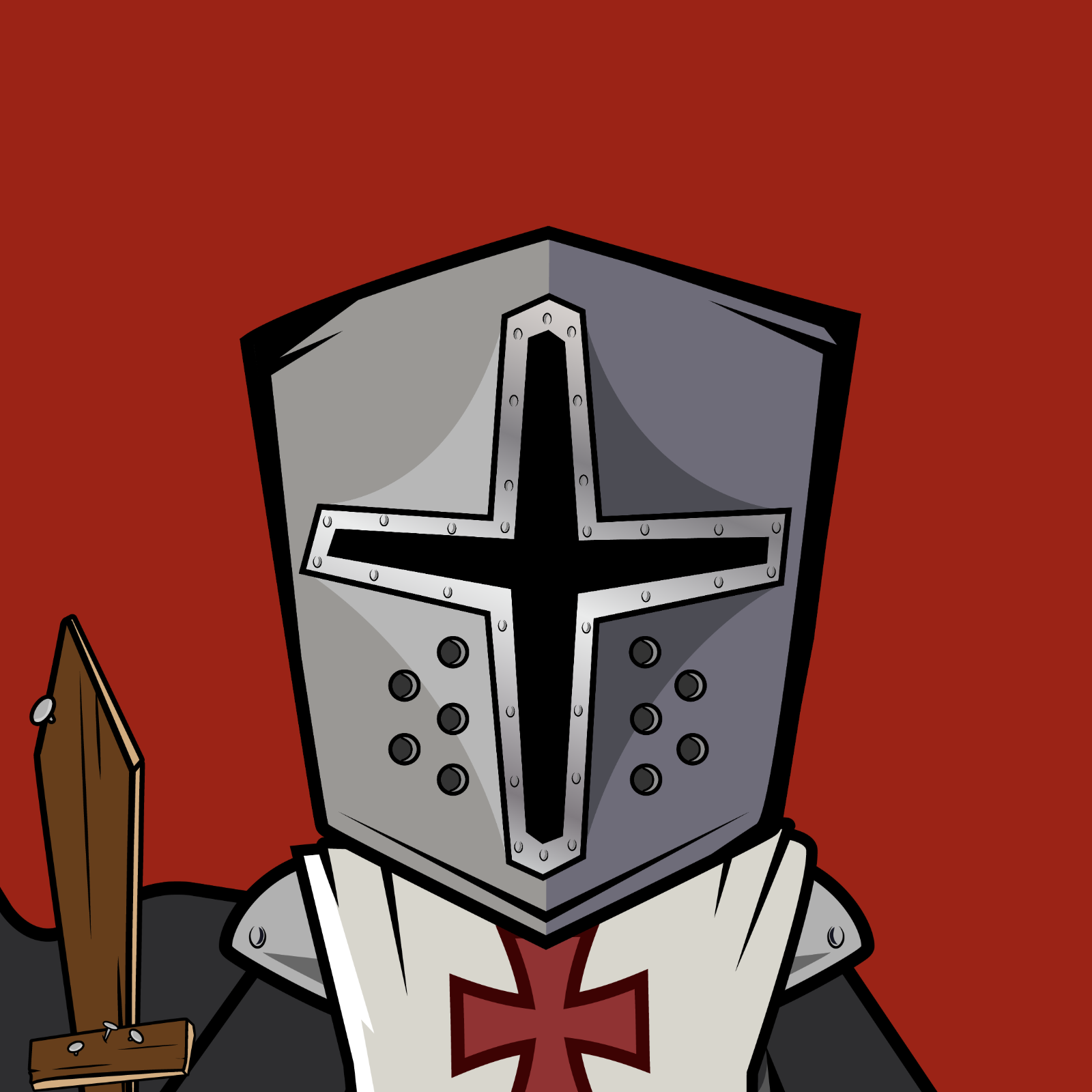 Little Knights #158 NFT on Algorand