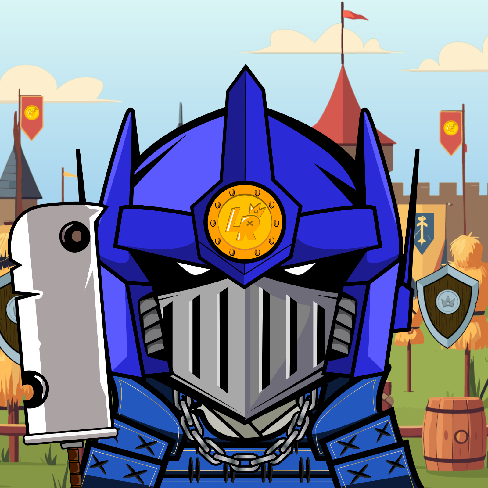 Little Knights #160 NFT on Algorand