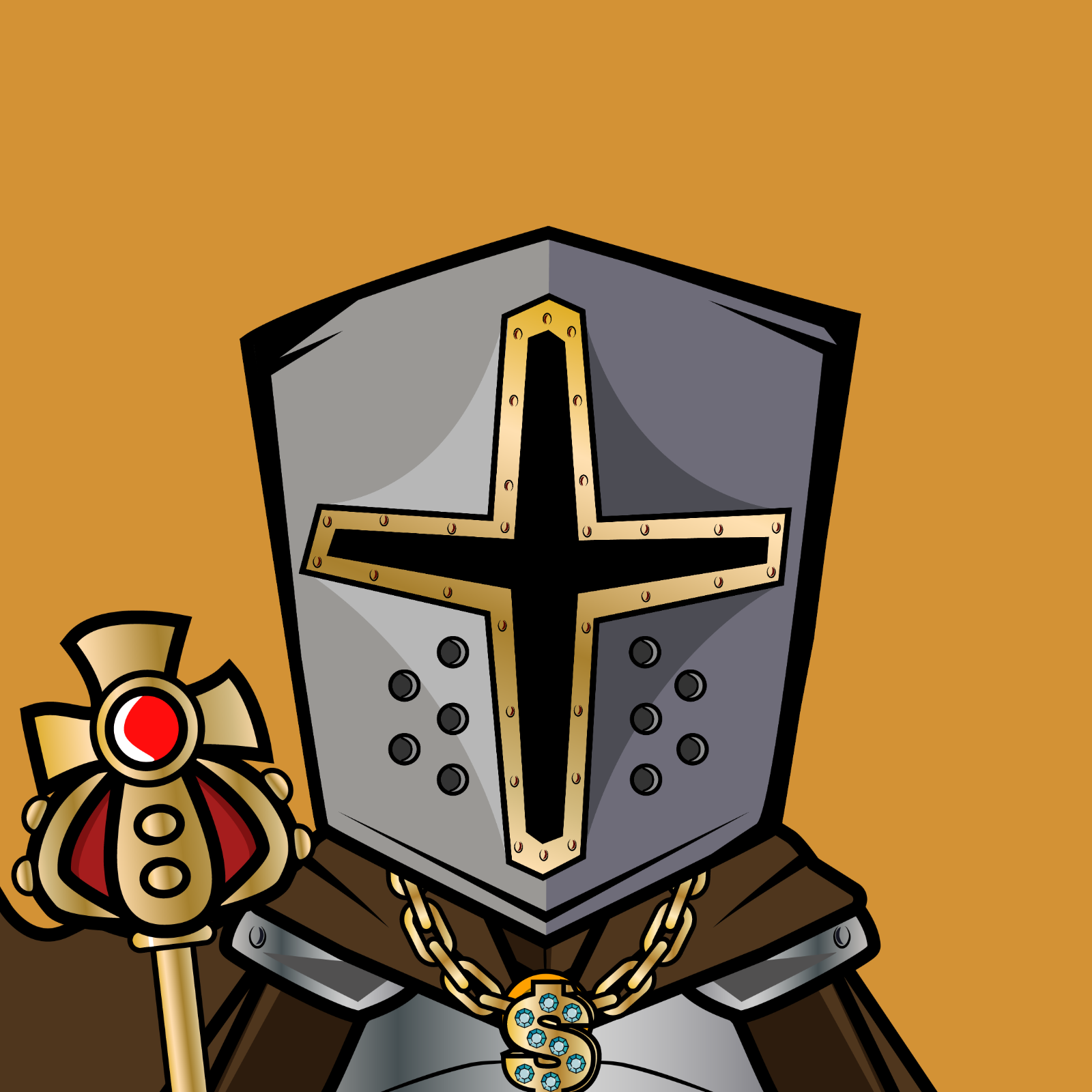Little Knights #161 NFT on Algorand